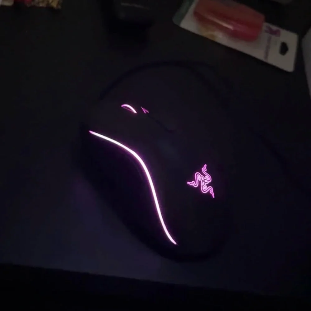 Razer Mamba Elite with Black Finish